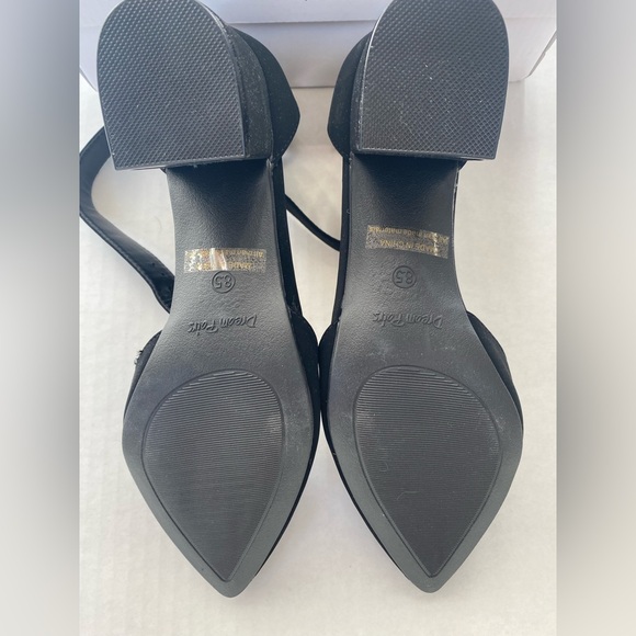 🏷️ NWT Dream Pairs Annee Chunky Heel Dress Pump - Picture 6 of 8